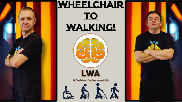 Wheelchair to Walking