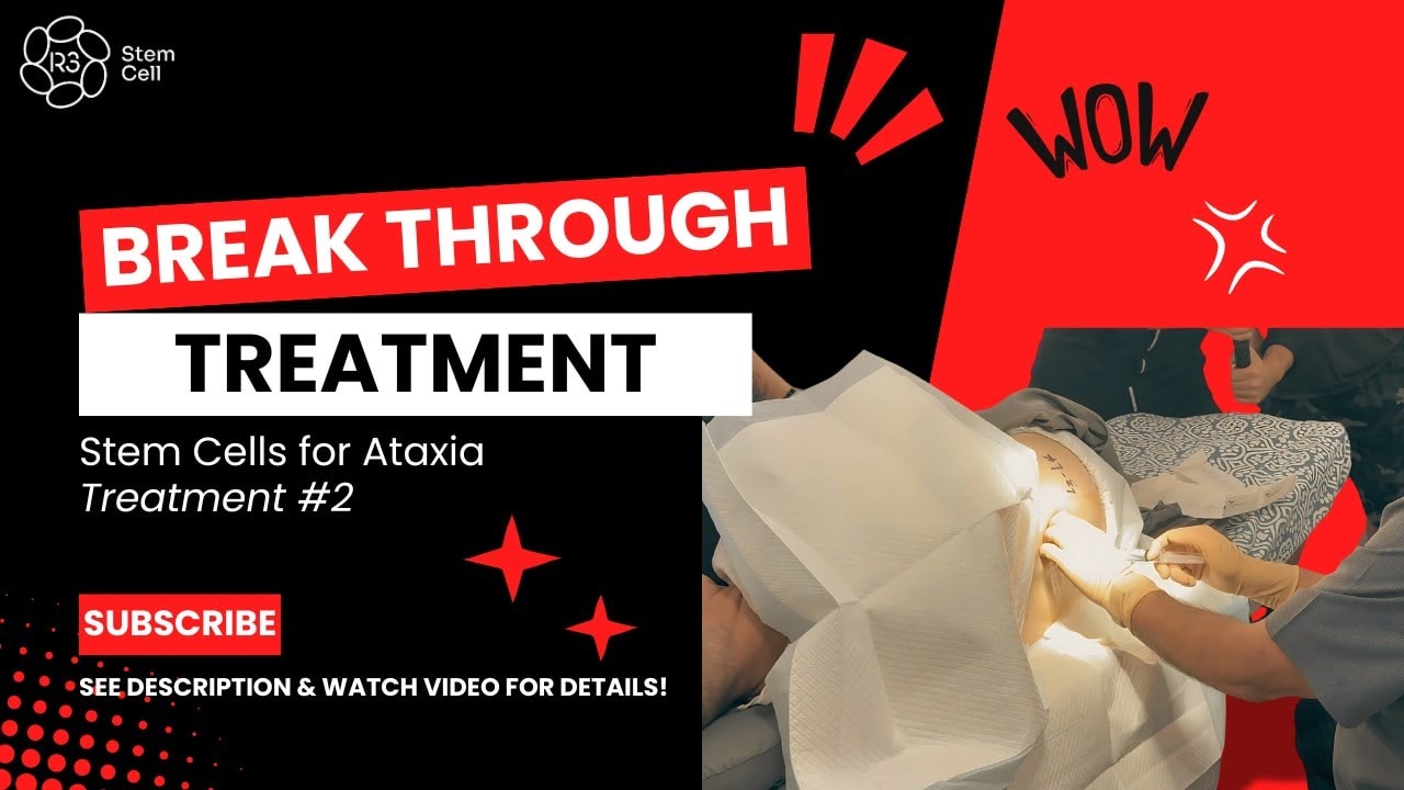 Second R3 Stem Cell Treatment — Full Session — Art Thomas